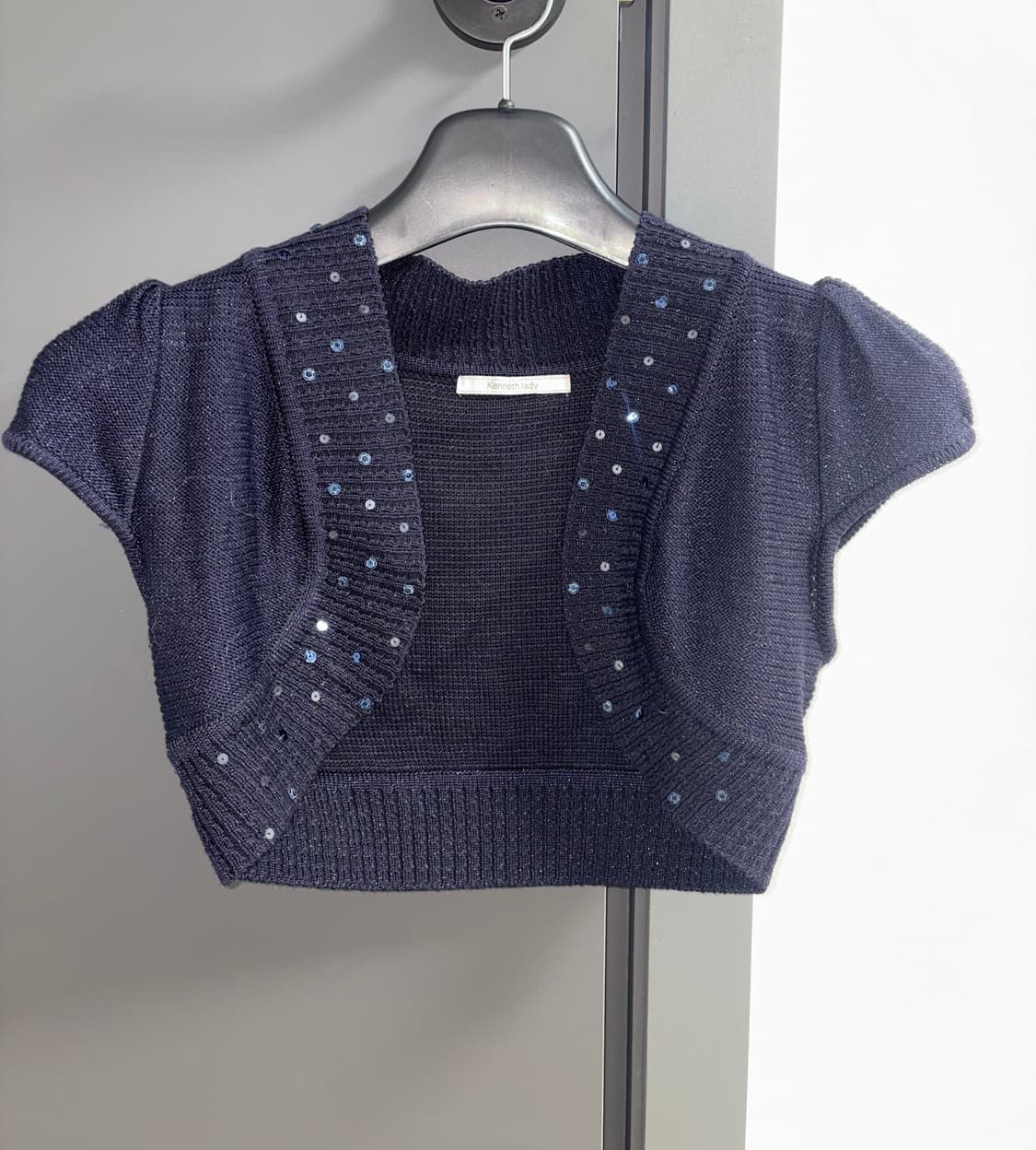 케네스 레이디 스팽글 볼레로 상품이미지1