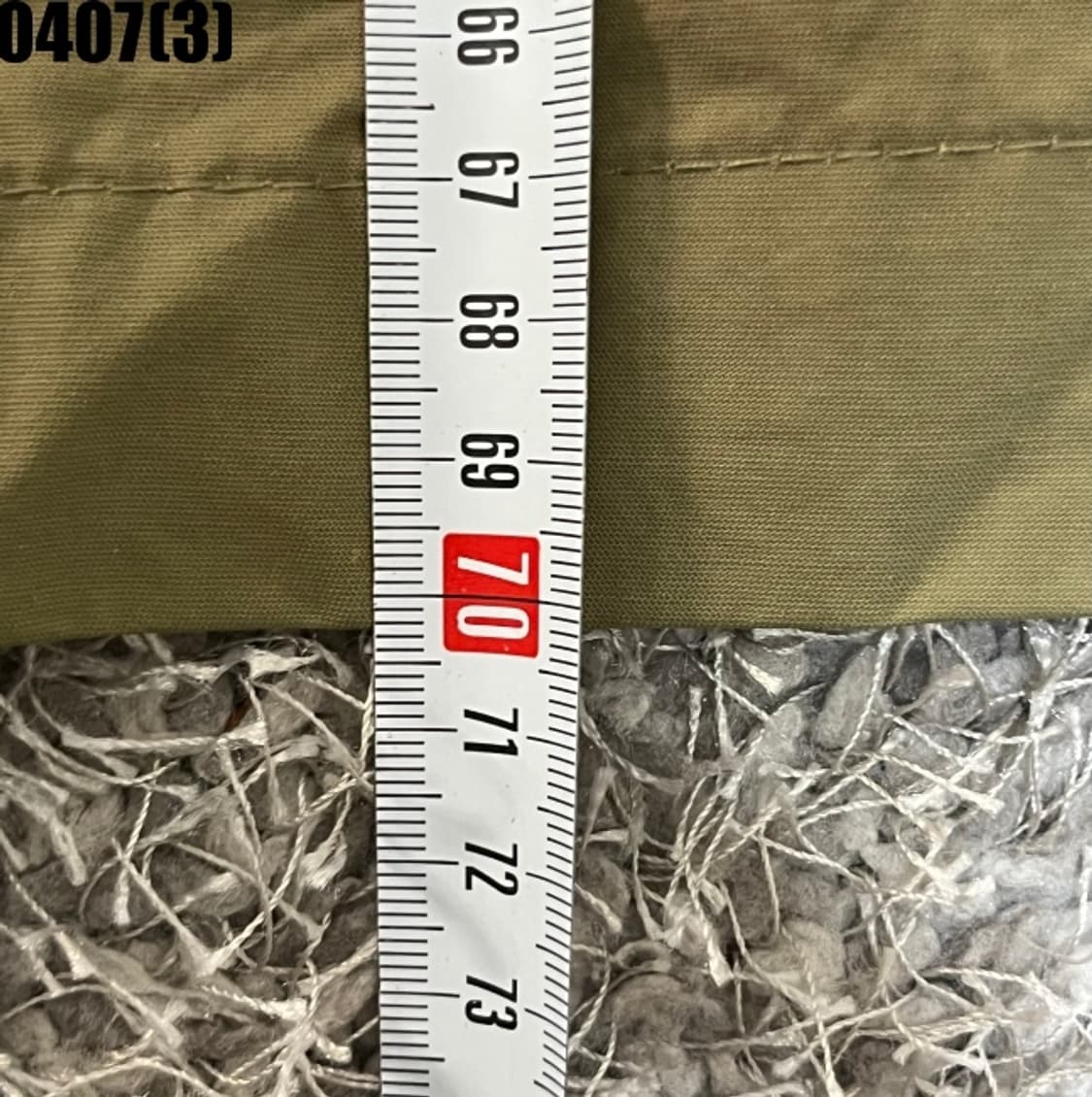 ETHOS 밀리터리 자켓 상품이미지7