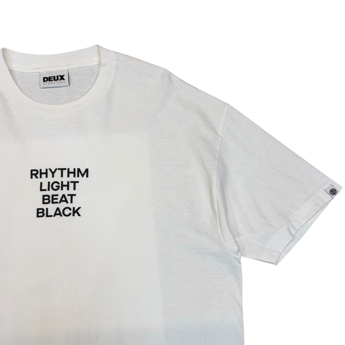 듀스 2.5집 Rhythm Light Beat Black 티셔츠 (2XL 상품이미지4