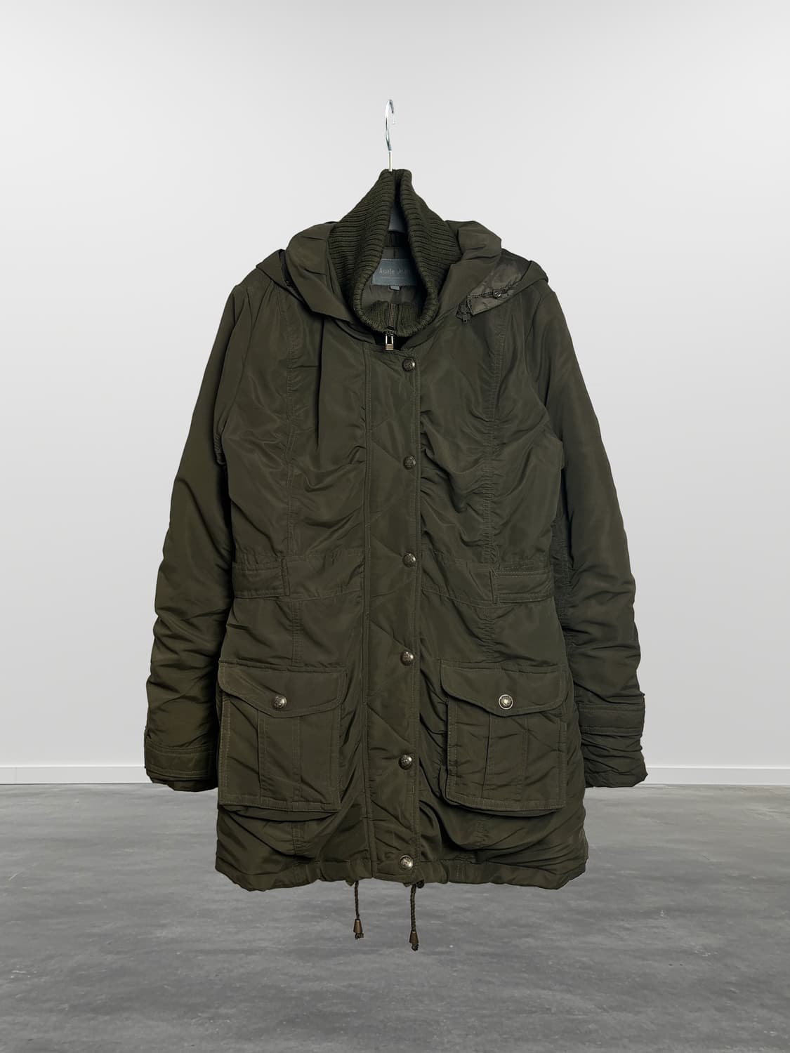 AGATE JEAN 집업 자켓  상품이미지1