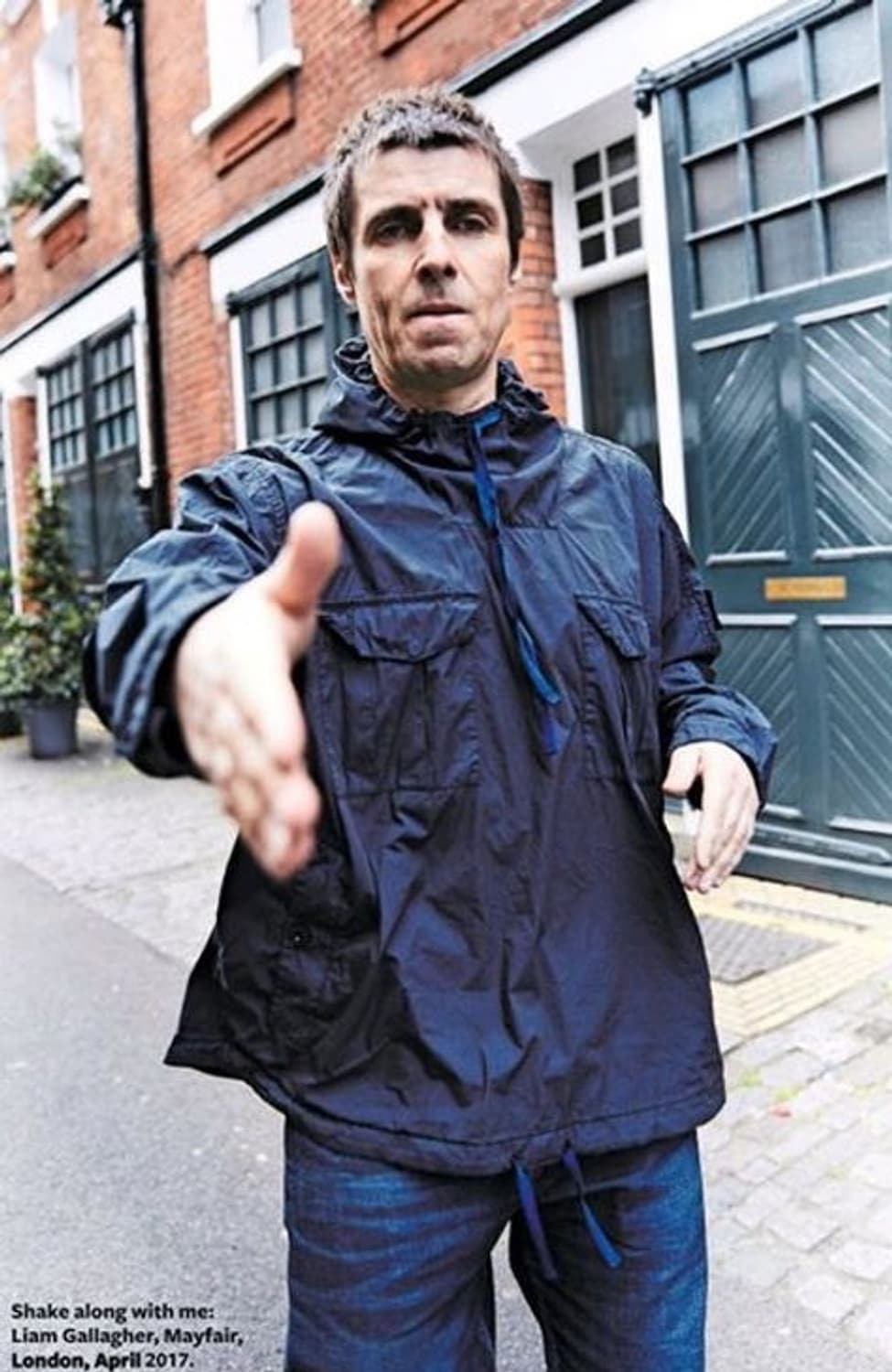 엔지니어드 가먼츠 카굴 아노락 자켓 상품이미지3