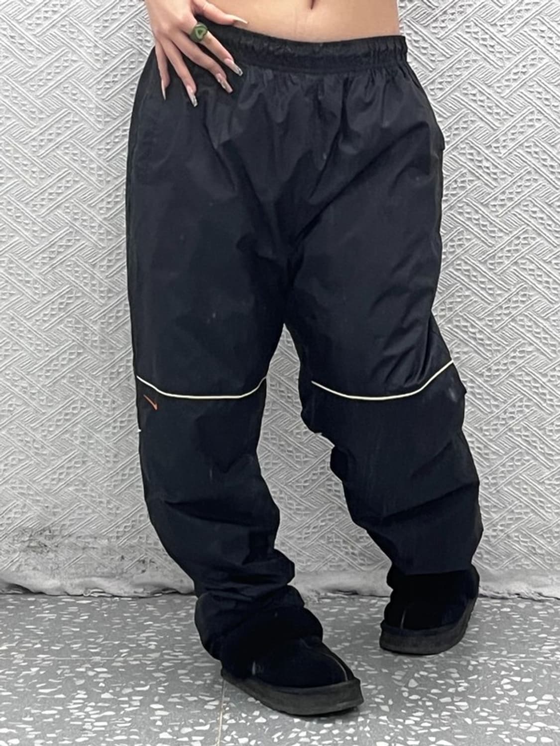 나이키 올드스쿨 레트로 와이드조거 바람막이 트랙팬츠 XXXL C08232 상품이미지2