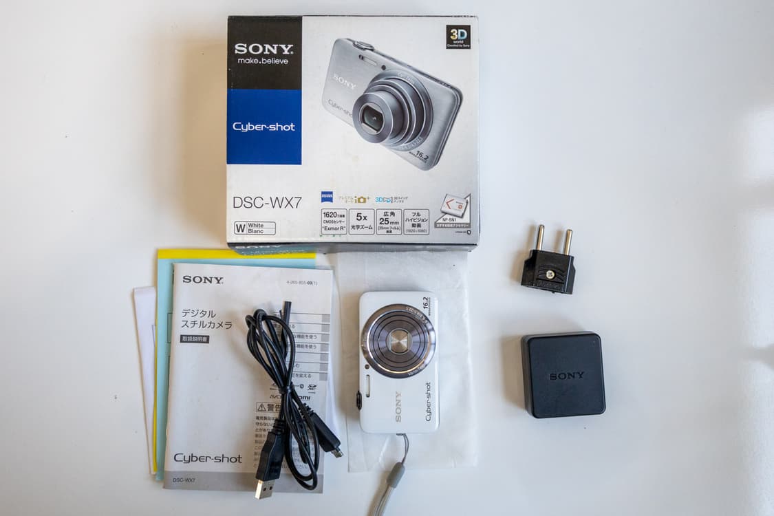 Sony DSC-WX7 / 빈티지 디지털 카메라 상품이미지9