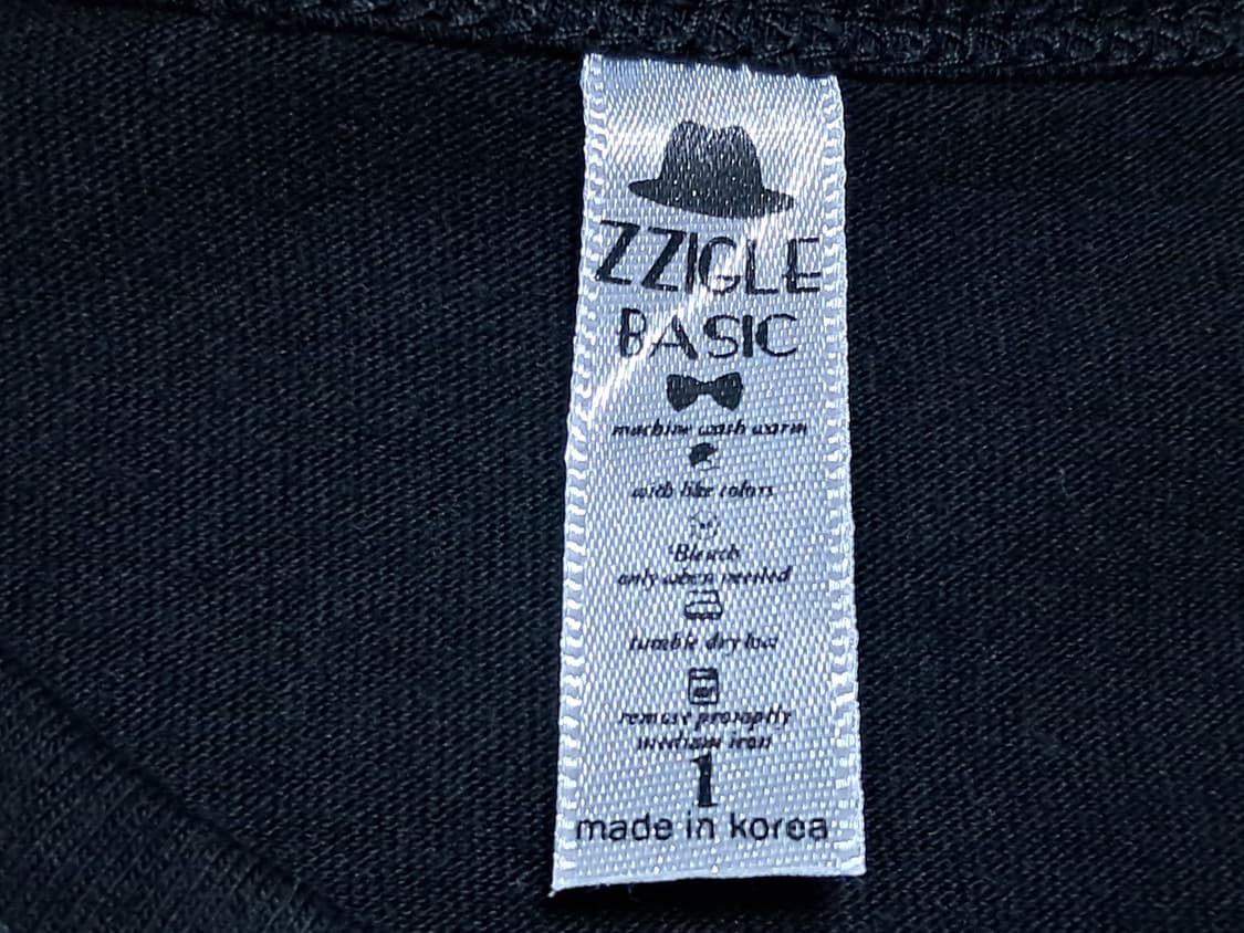 ZZIGLE 반팔티 여성M 상품이미지6