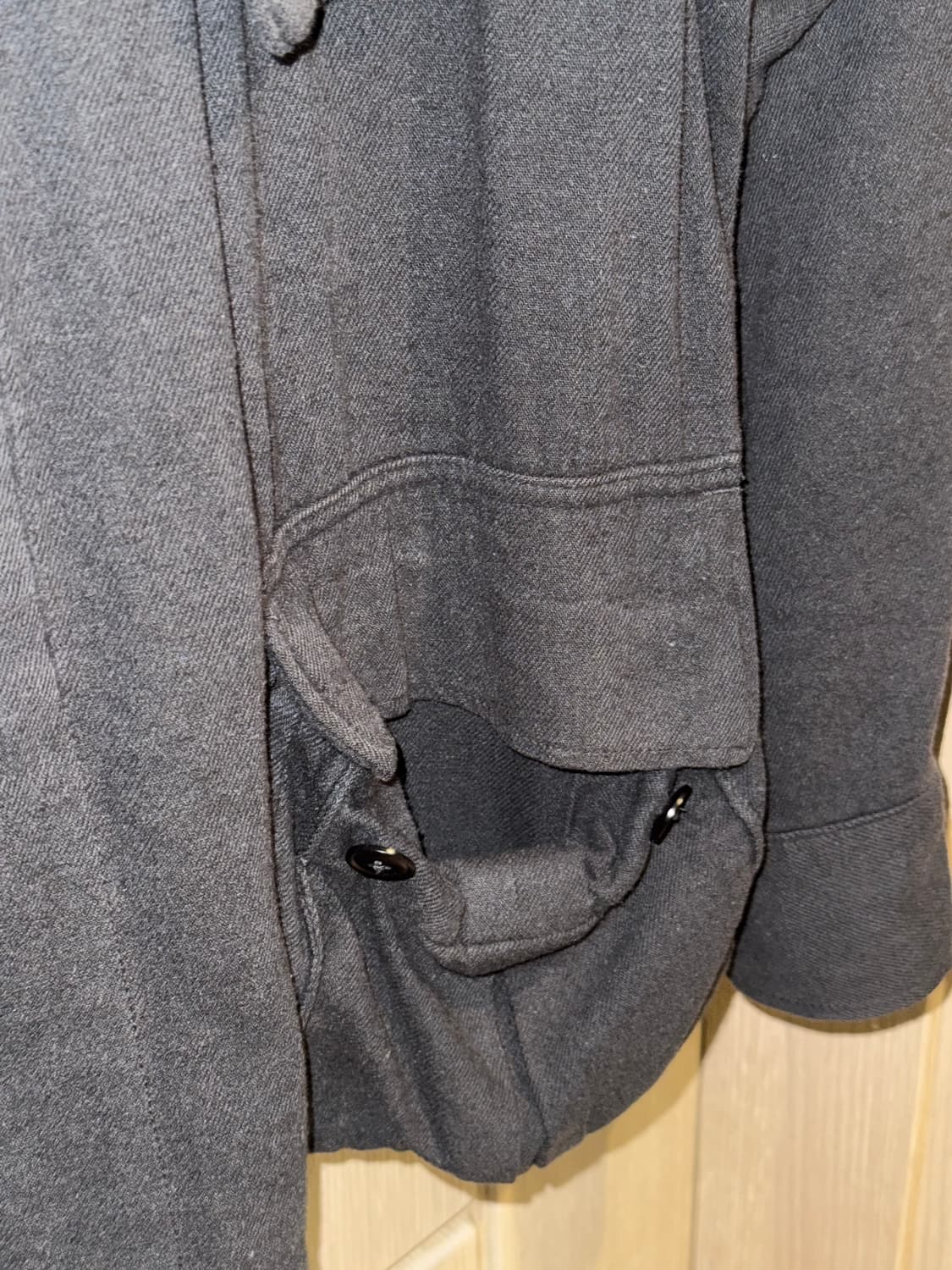 언유즈드 코튼 실크 퍼티그 자켓 상품이미지5