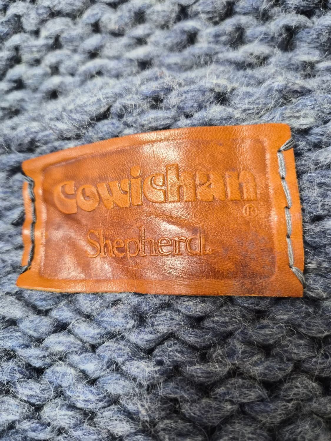 코위찬셰퍼드 독수리 코위찬 가디건 Free사이즈 - K53 상품이미지4