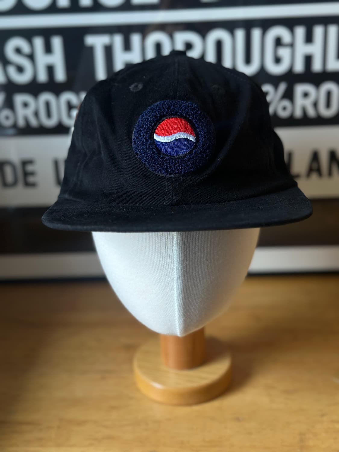 Deadstock)90s Pepsi  빈티지 펩시 모자  상품이미지1