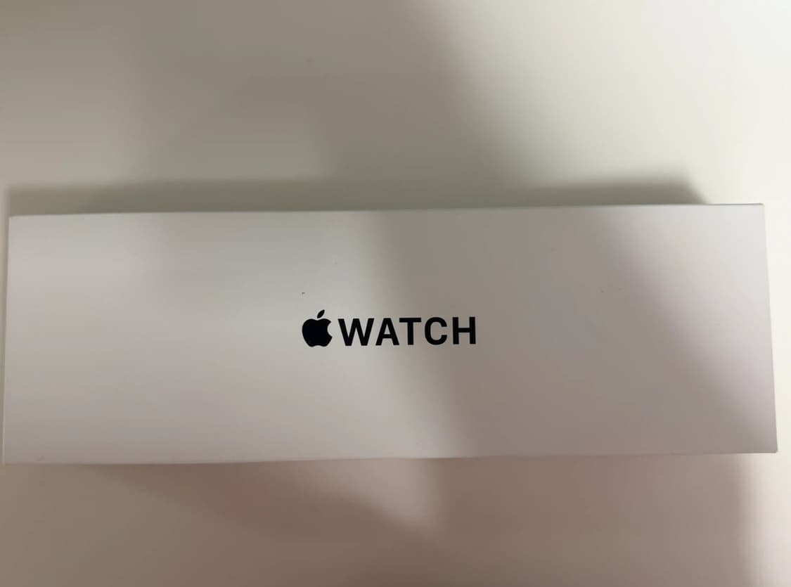 애플워치 se3 미드나이트 미개봉 상품이미지1