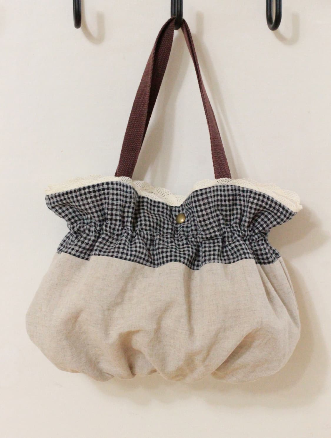 핸드메이드 레이스 미니백 가방 상품이미지1