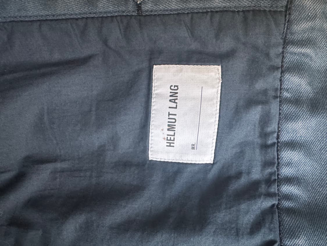 Helmut lang denim jacket 헬무트랭 자켓  상품이미지5