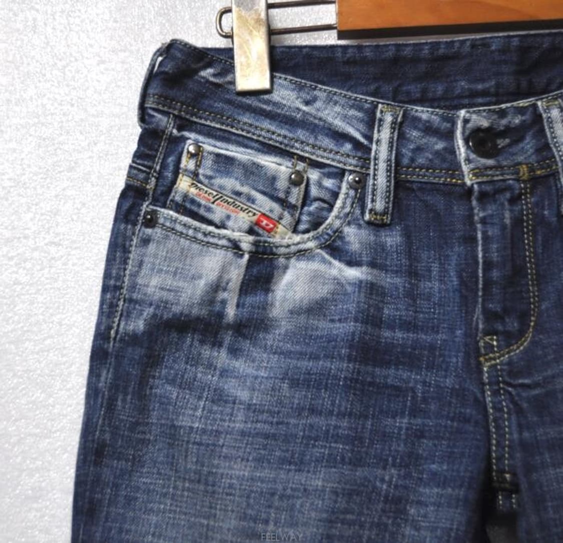 디젤(BEBEL)/여성일자스트레이트청바지(허리25) 상품이미지5