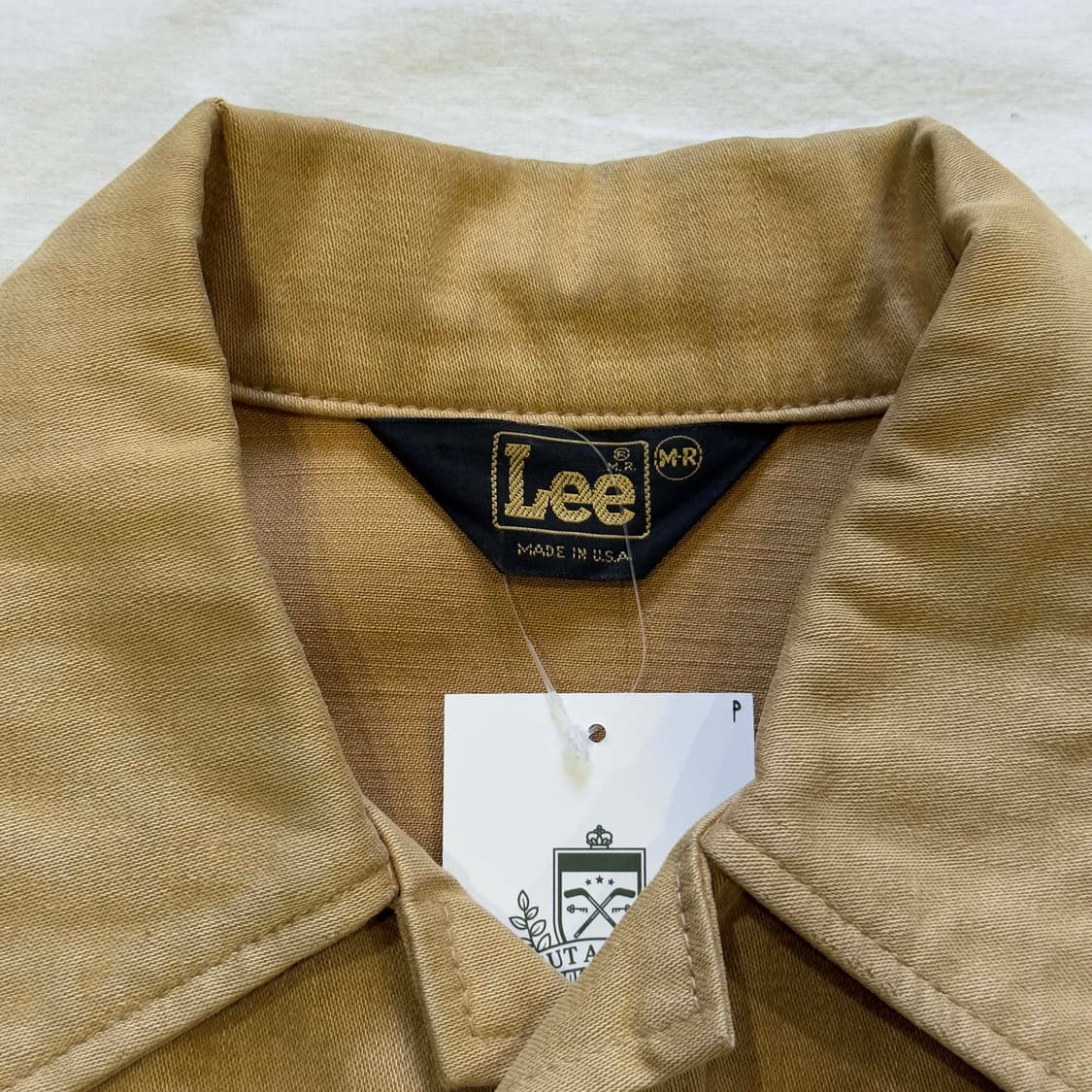 70s Lee 리 몰스킨 트러커 재킷 상품이미지4