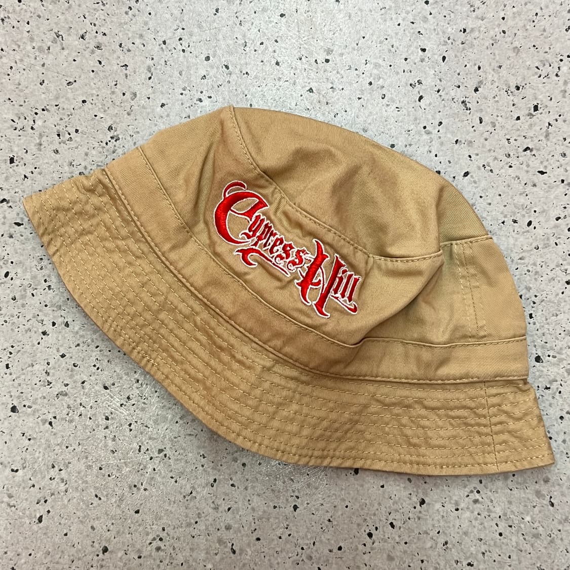 빈티지 Cypress Hill 로고 자수 버킷햇 상품이미지3
