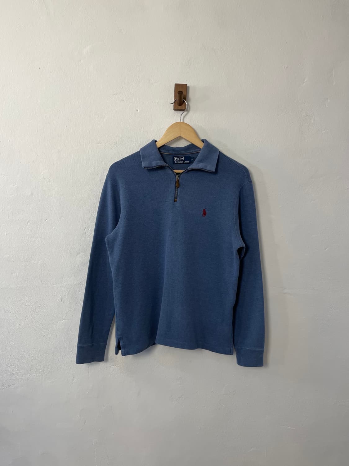 폴로 반집업 니트  상품이미지1