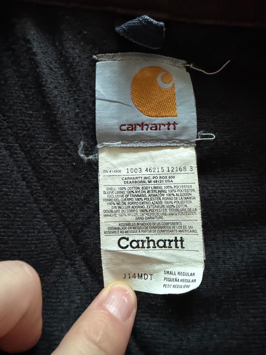 [S] 칼하트 산타페 샌드스톤 덕 자켓 j14 j13 상품이미지4