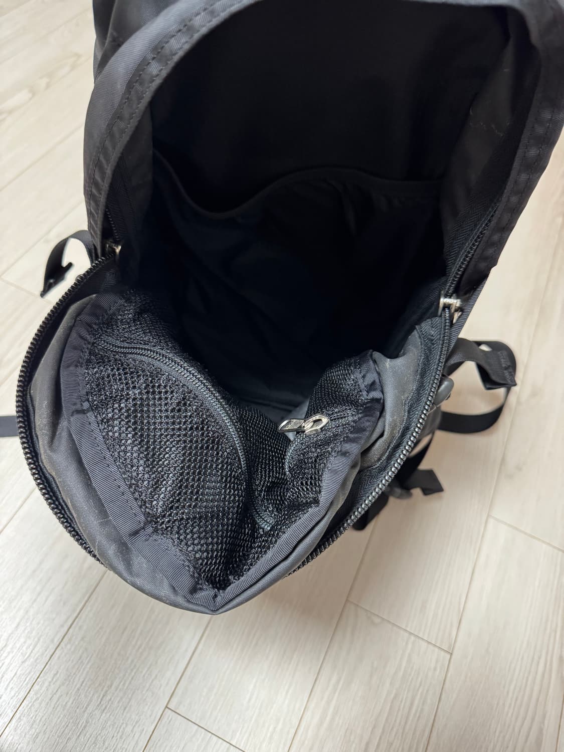 그레고리 구로고 올데이 백팩 블랙 판매!! #살로몬 스투시 노스페이스 몽 상품이미지4