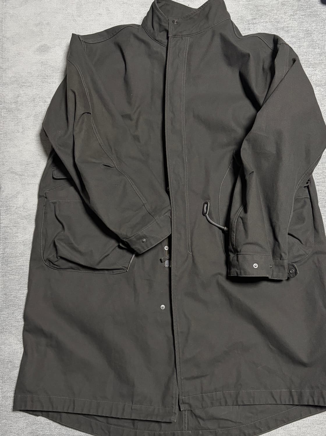 25fw 러프사이드 모즈파카 2사이즈 상품이미지2