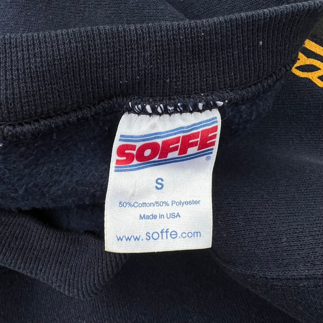 Soffe 소피 네이비실 로고 맨투맨 상품이미지4