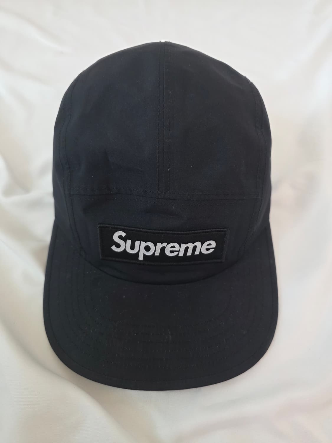 슈프림 고어텍스 캠프캡 블랙 상품이미지1