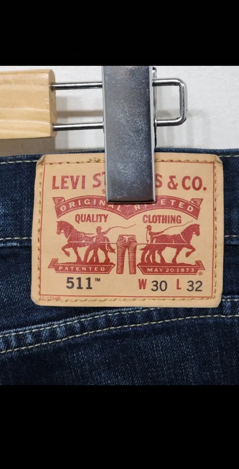 (30) 리바이스 511 청바지 R탭 스판 데님팬츠  상품이미지4