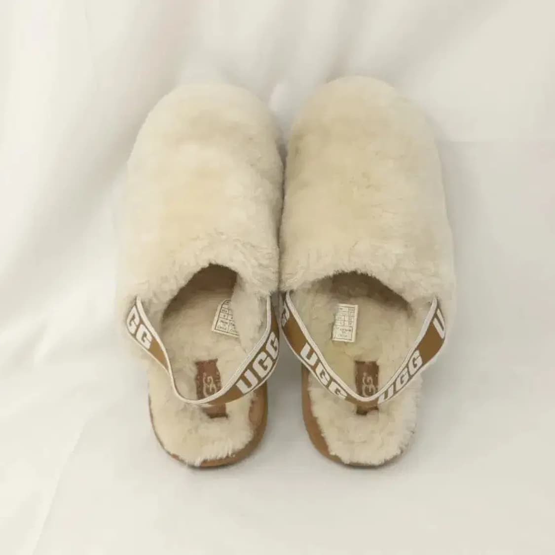 어그 슬리퍼 아이보리 235-240mm 상품이미지2