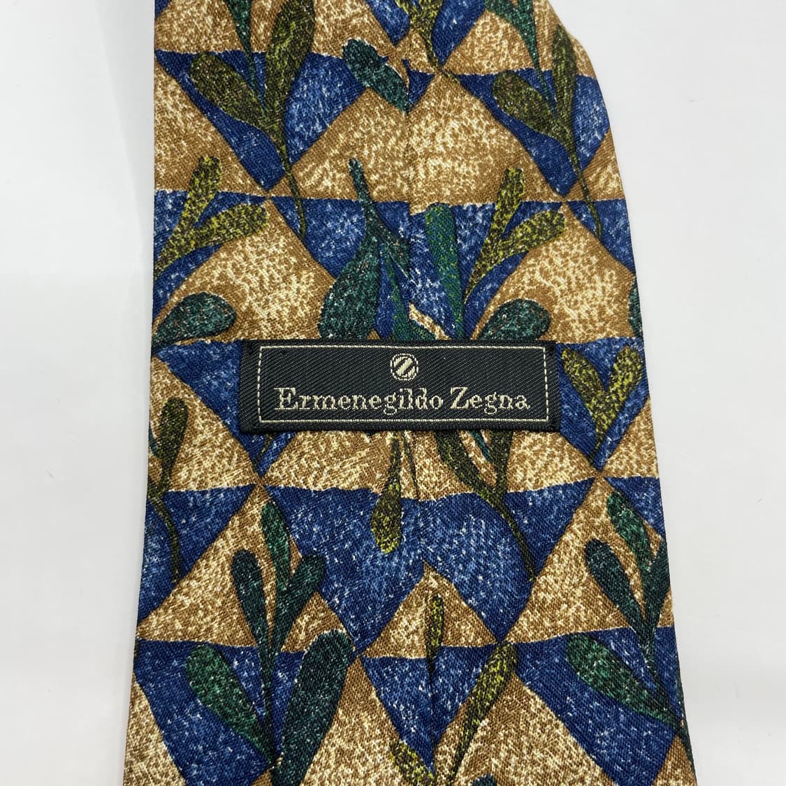 836) (Ermenegildo zegna) 에르메네질도제냐 패턴 넥타이 상품이미지5