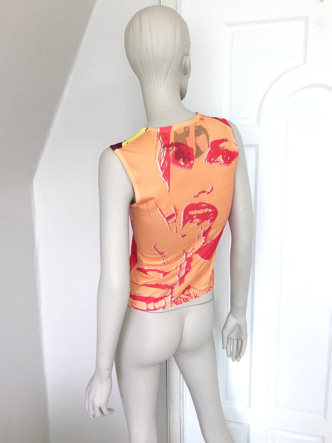 Miss-Sixty Women pop  print top 상품이미지6
