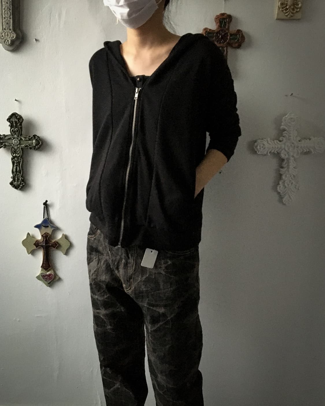 Wizard mood hood zip up 상품이미지1