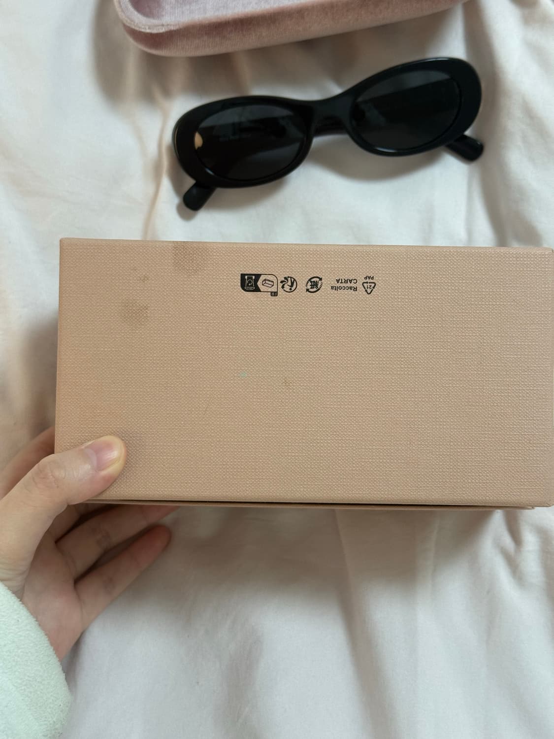 미우미우 글림스 선글라스 상품이미지9