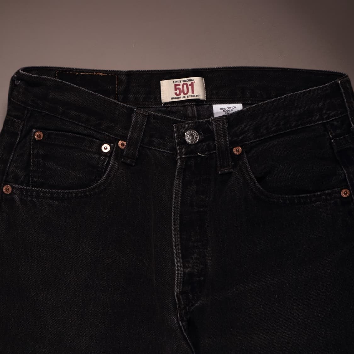 90s 리바이스 501 데님 팬츠 상품이미지3