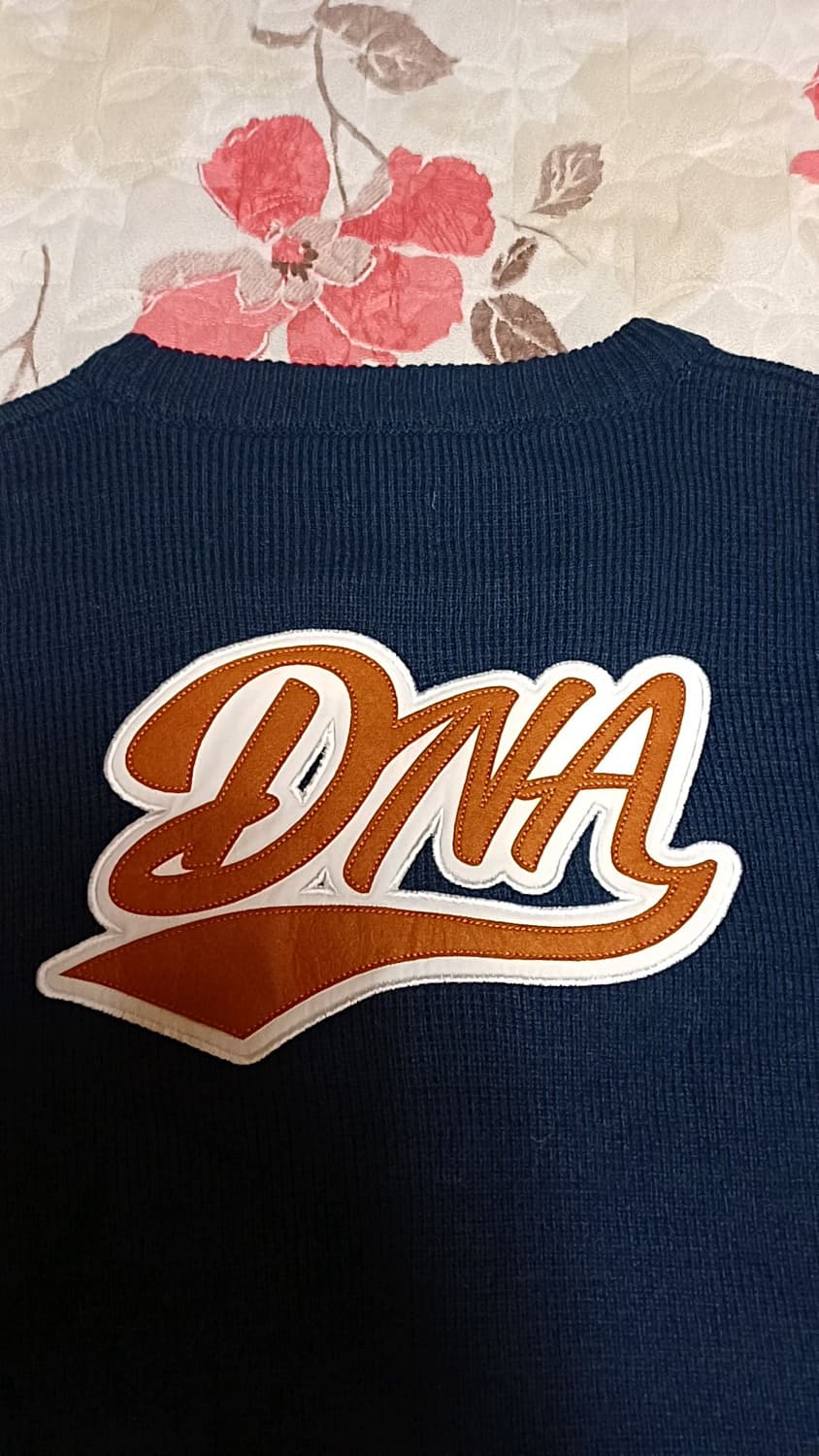 BTS 오버핏 DNA 롱가디건 Free 가슴68 기장80 상품이미지8