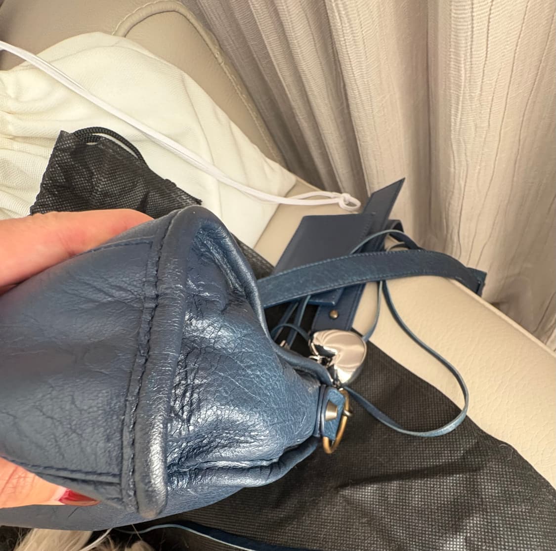 발렌시아가 르시티 미니 모터백 상품이미지6