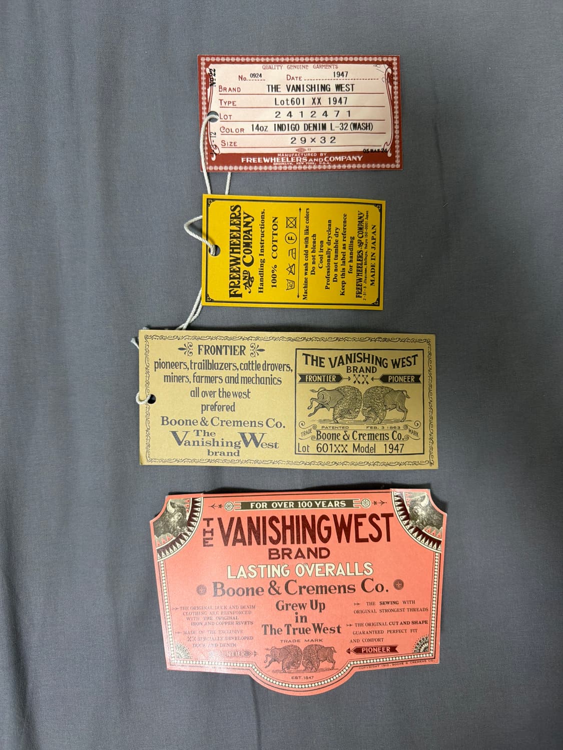 프리휠러스 601XX 1947 상품이미지3