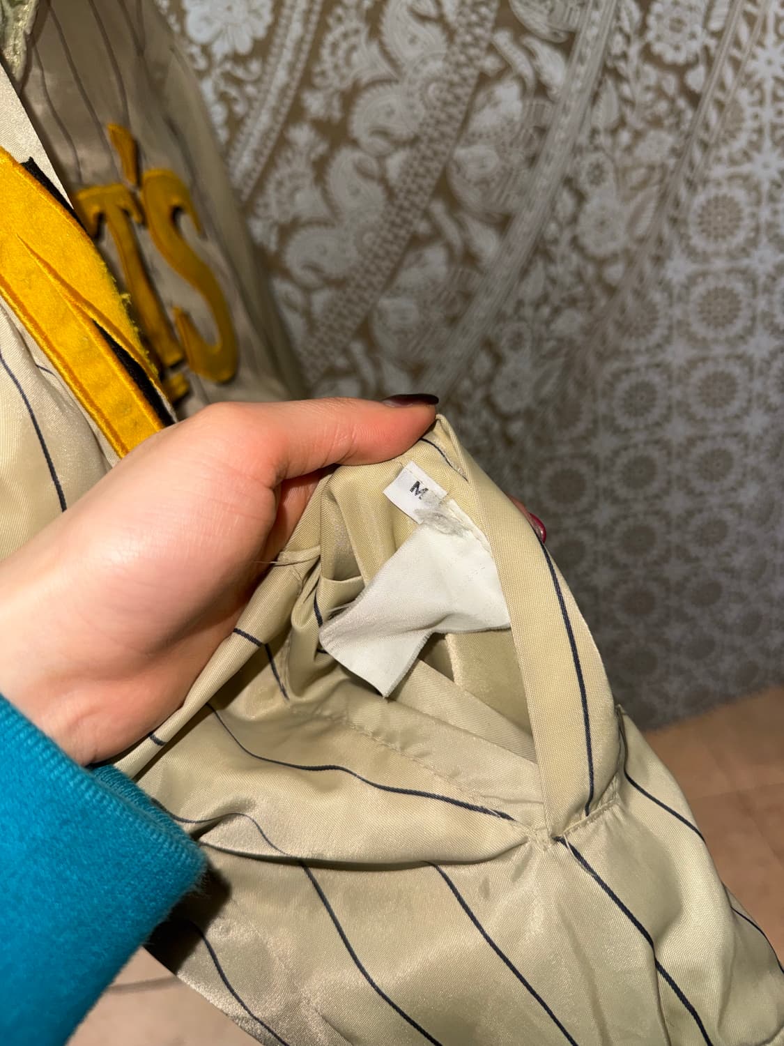 MALT’S 올드스쿨 리버시블 스트라이프 바시티자켓  상품이미지7