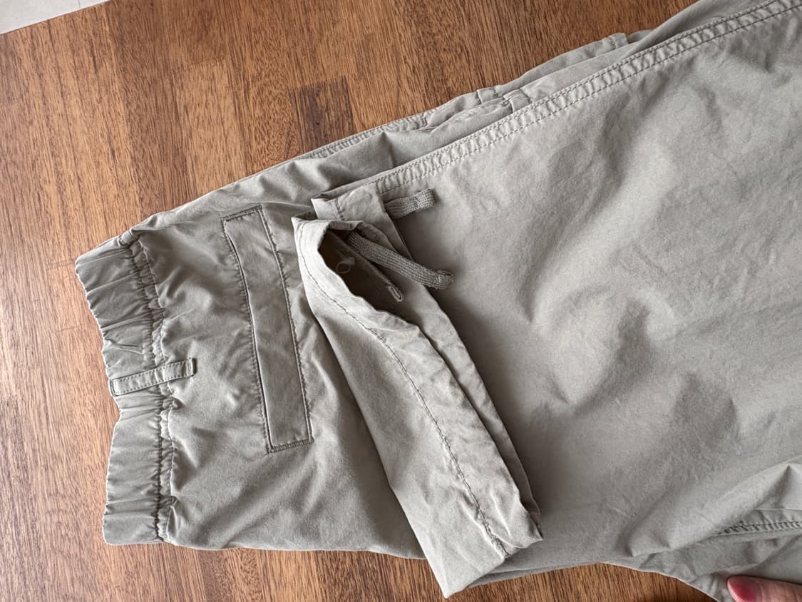 유니클로 카고 연카키 바지 L (84-92cm) 상품이미지5