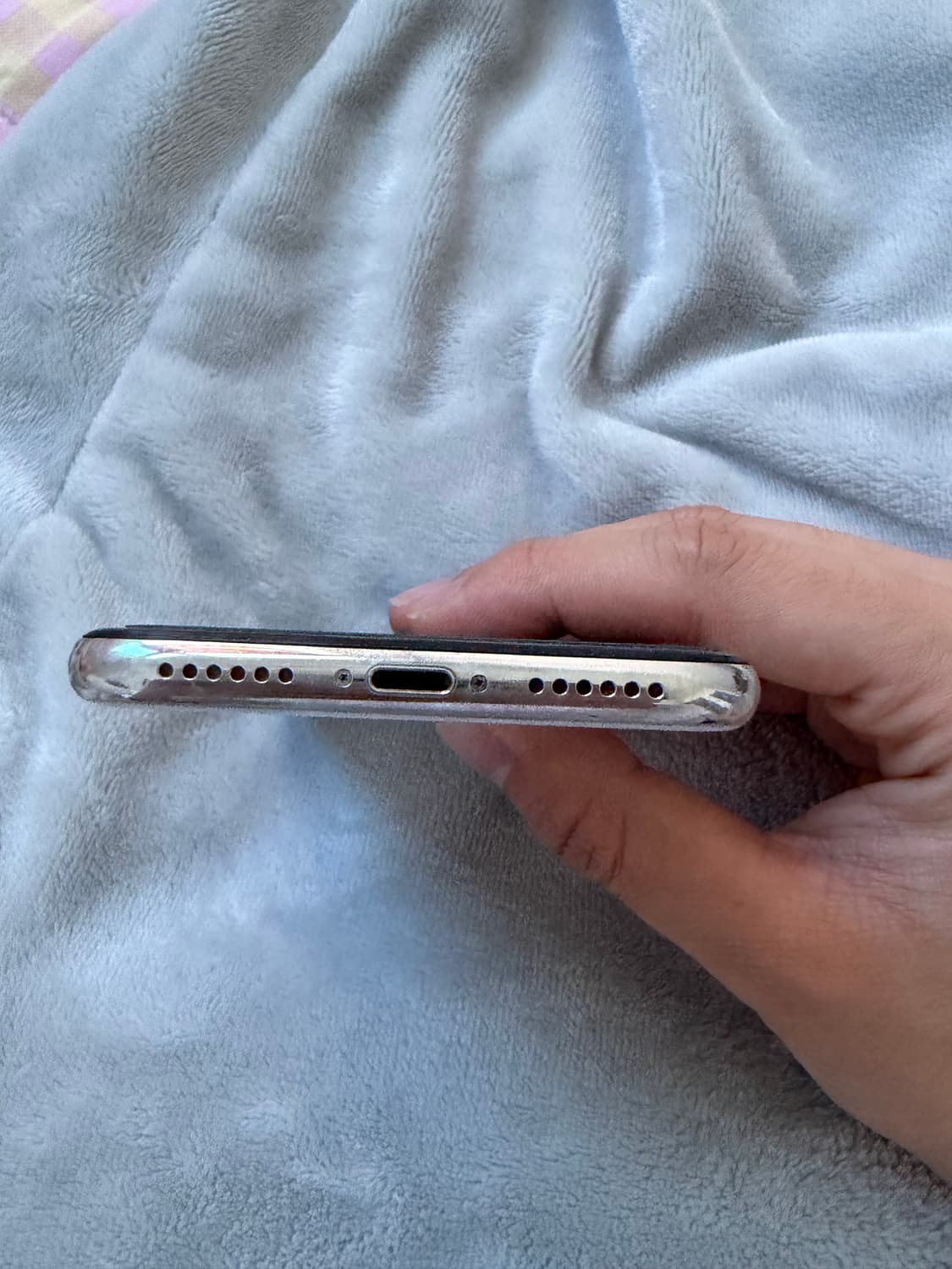 아이폰x 64 실버 상품이미지5