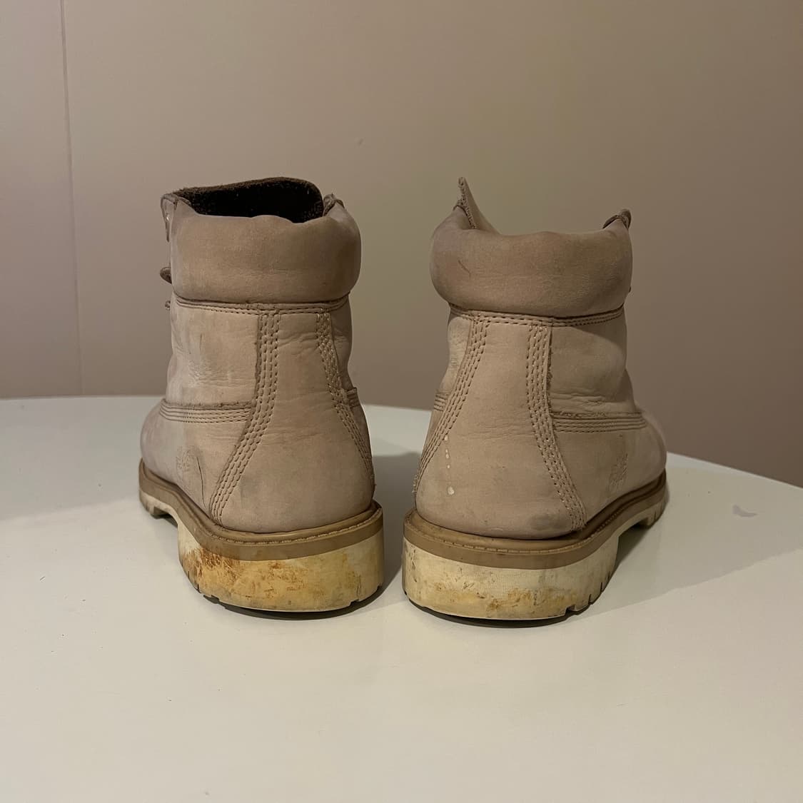 팀버랜드 6인치 프리미엄 부츠 샌드 베이지 상품이미지3