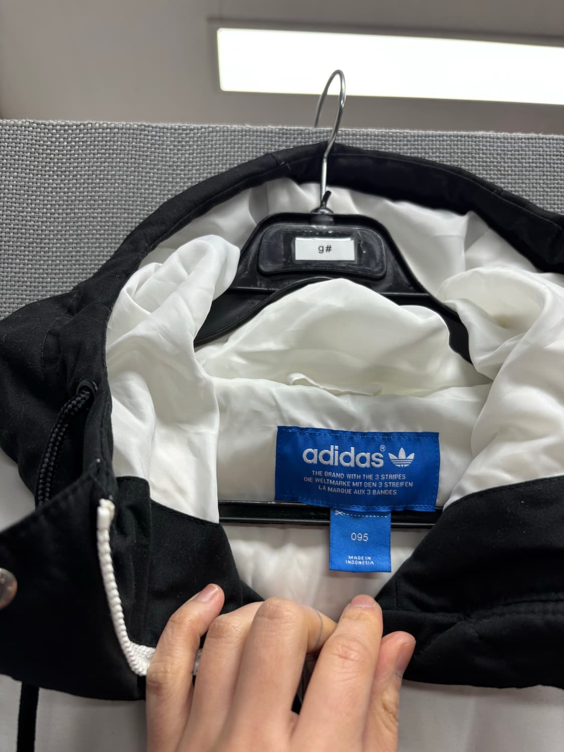 아디다스 오리지날 다운패딩 상품이미지6