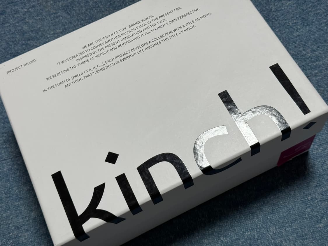 킨치 818 290 (새상품) 미사용 택달린거 싸게팔아용 상품이미지3