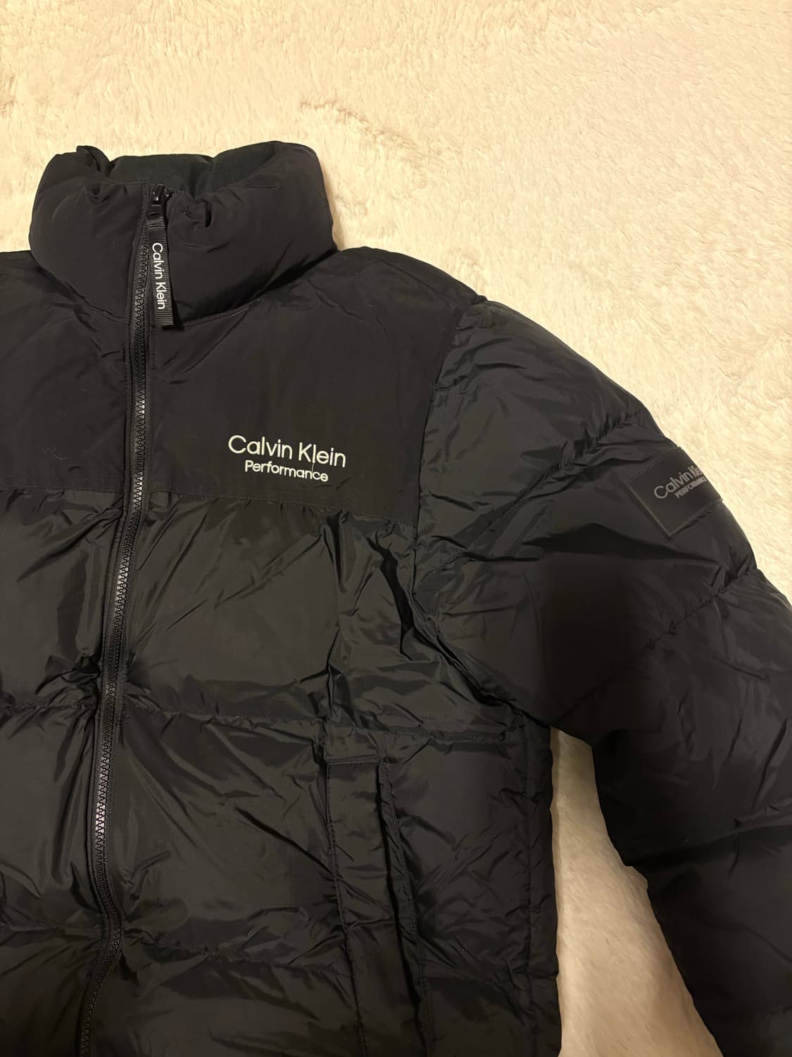 캘빈클라인 퍼포먼스 패딩 상품이미지2