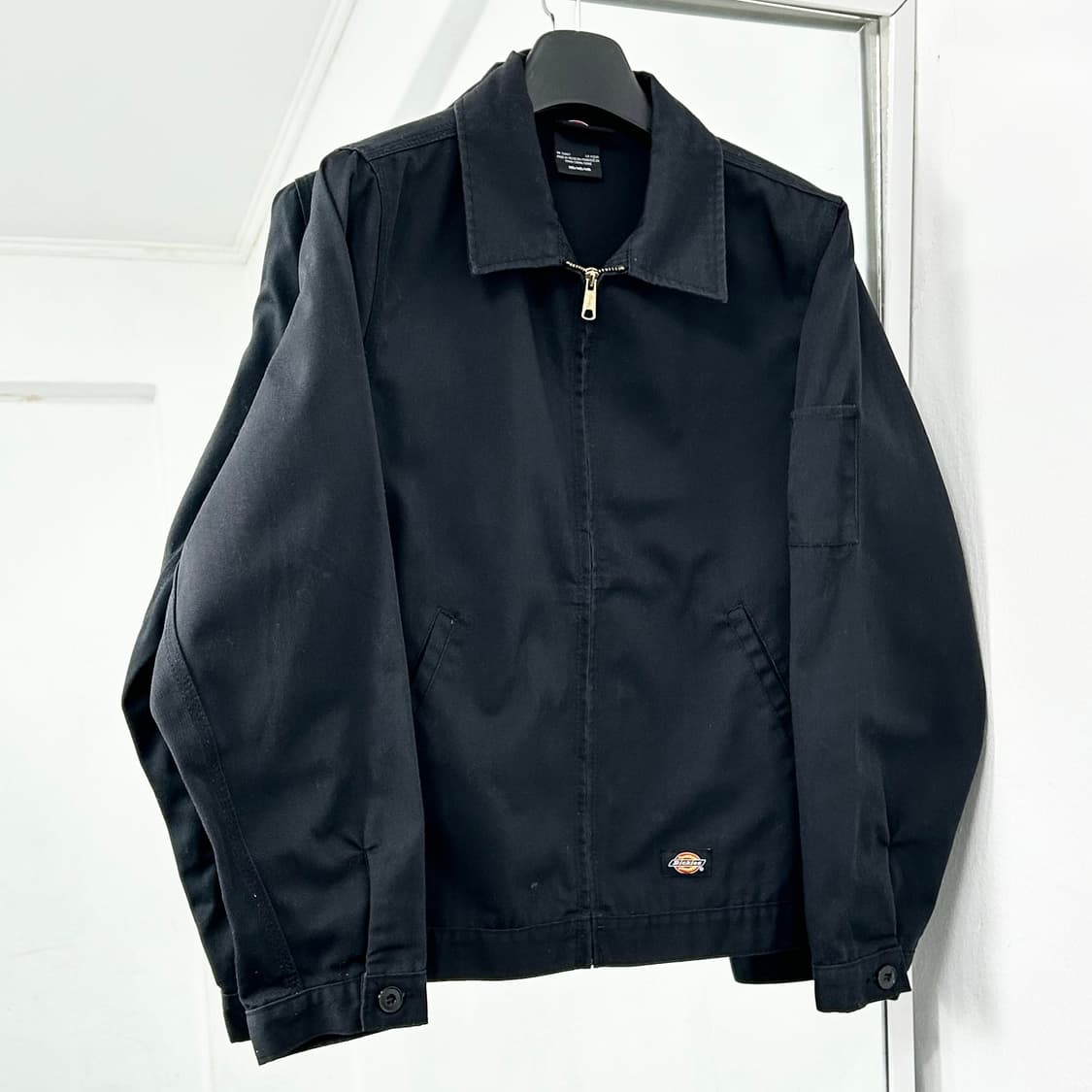 디키즈 아이젠하워 자켓 블랙 상품이미지1