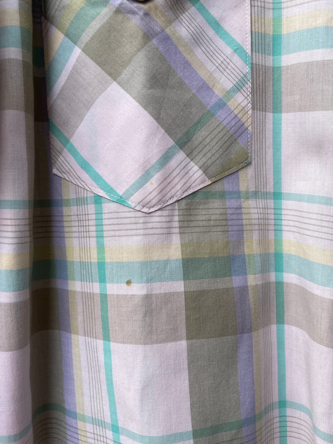 1980-90's Vintage Wrangler Western Shirt 상품이미지4