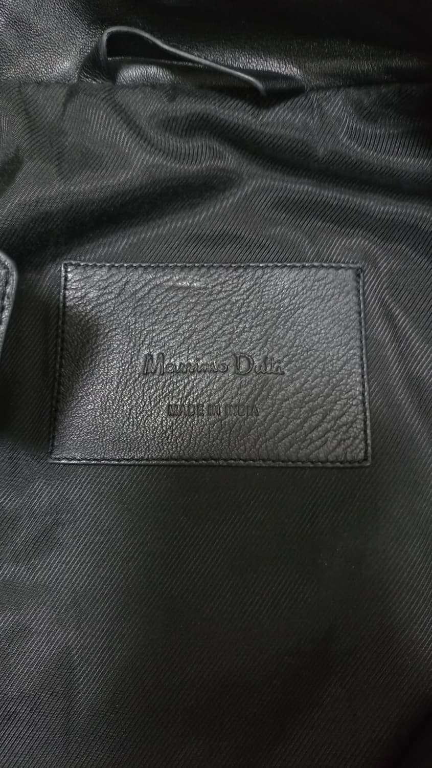 24년 Massimo Dutti 양가죽 자켓 마시모두띠 상품이미지3