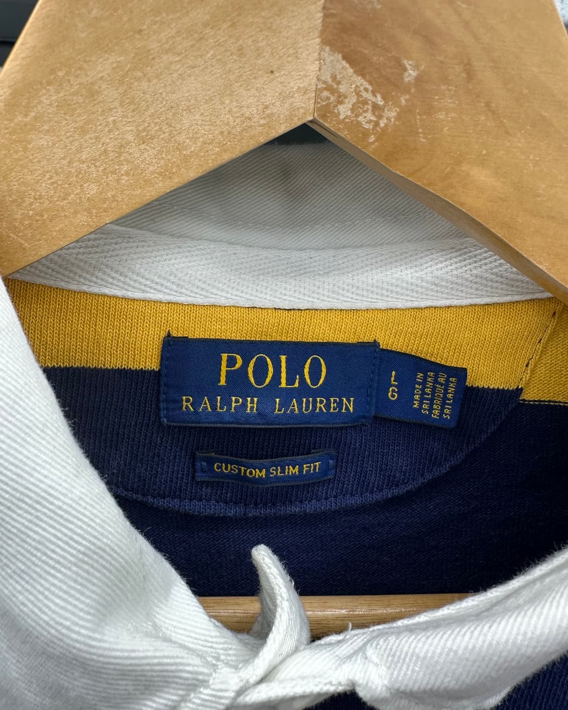 (L)폴로 꿀벌 럭비티-M1826 상품이미지4