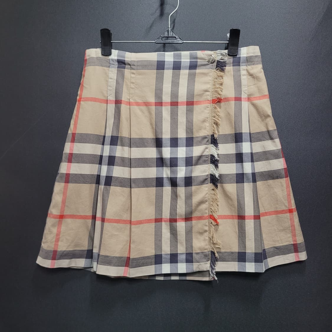 Burberry Children 버버리 랩형 스커트 상품이미지1