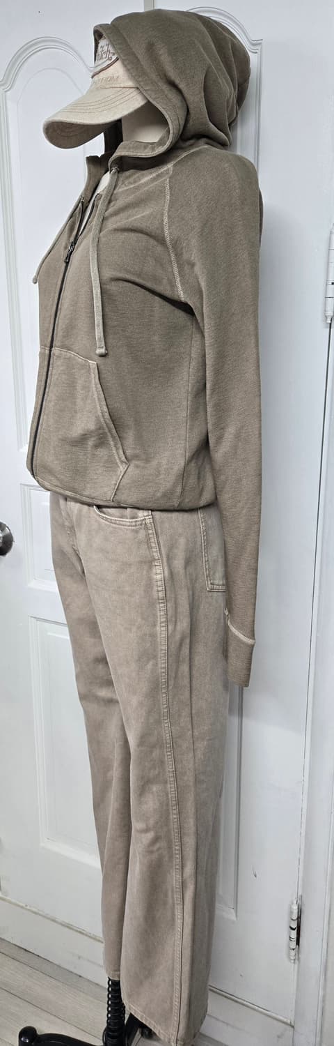 제임스펄스후드집업/파사드패턴 팬츠 상품이미지4