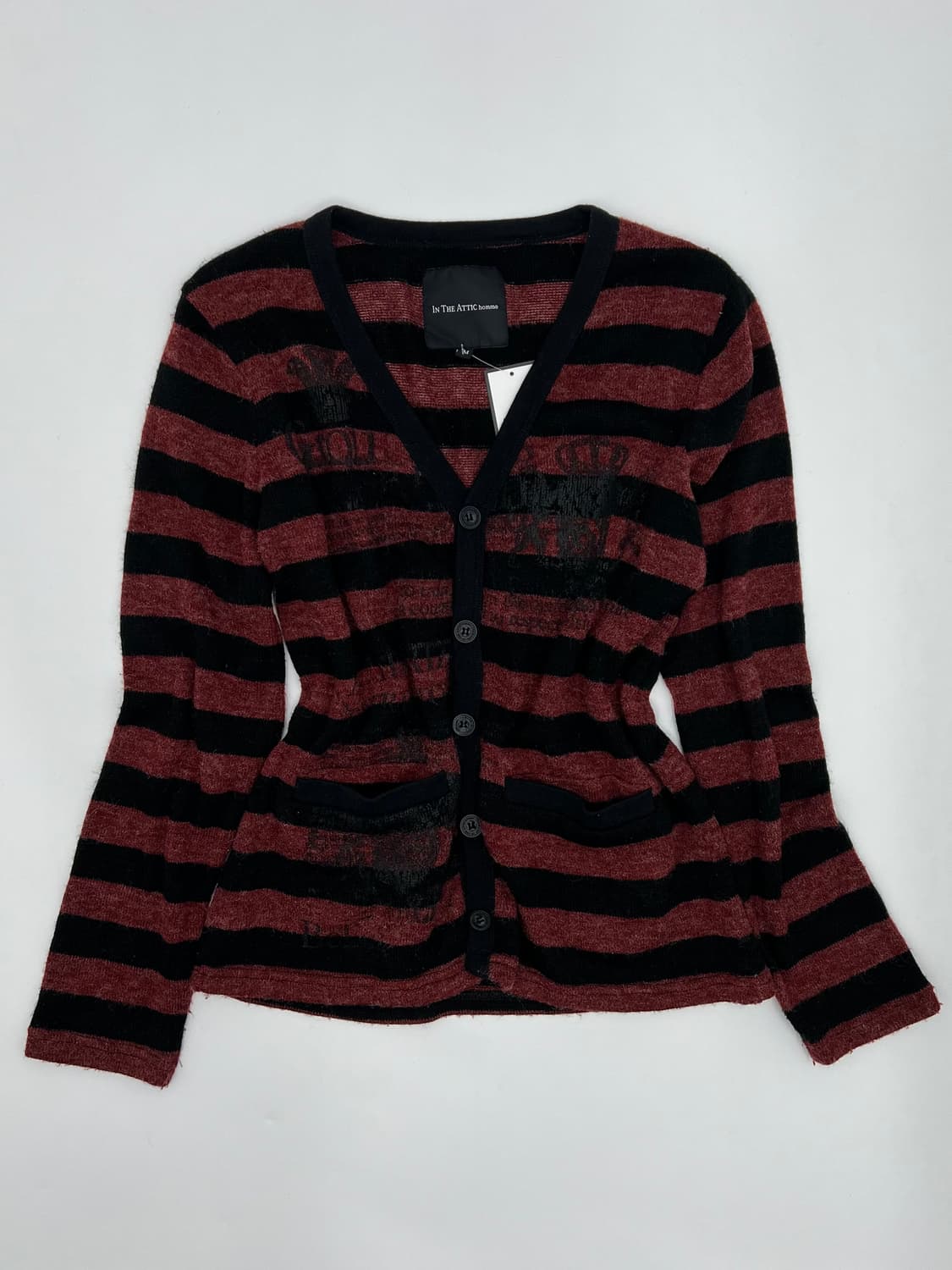 인 더 애틱 스트라이프 가디건 상품이미지2
