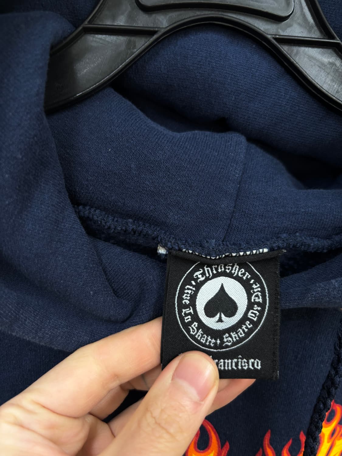 트레셔 후드티 상품이미지4