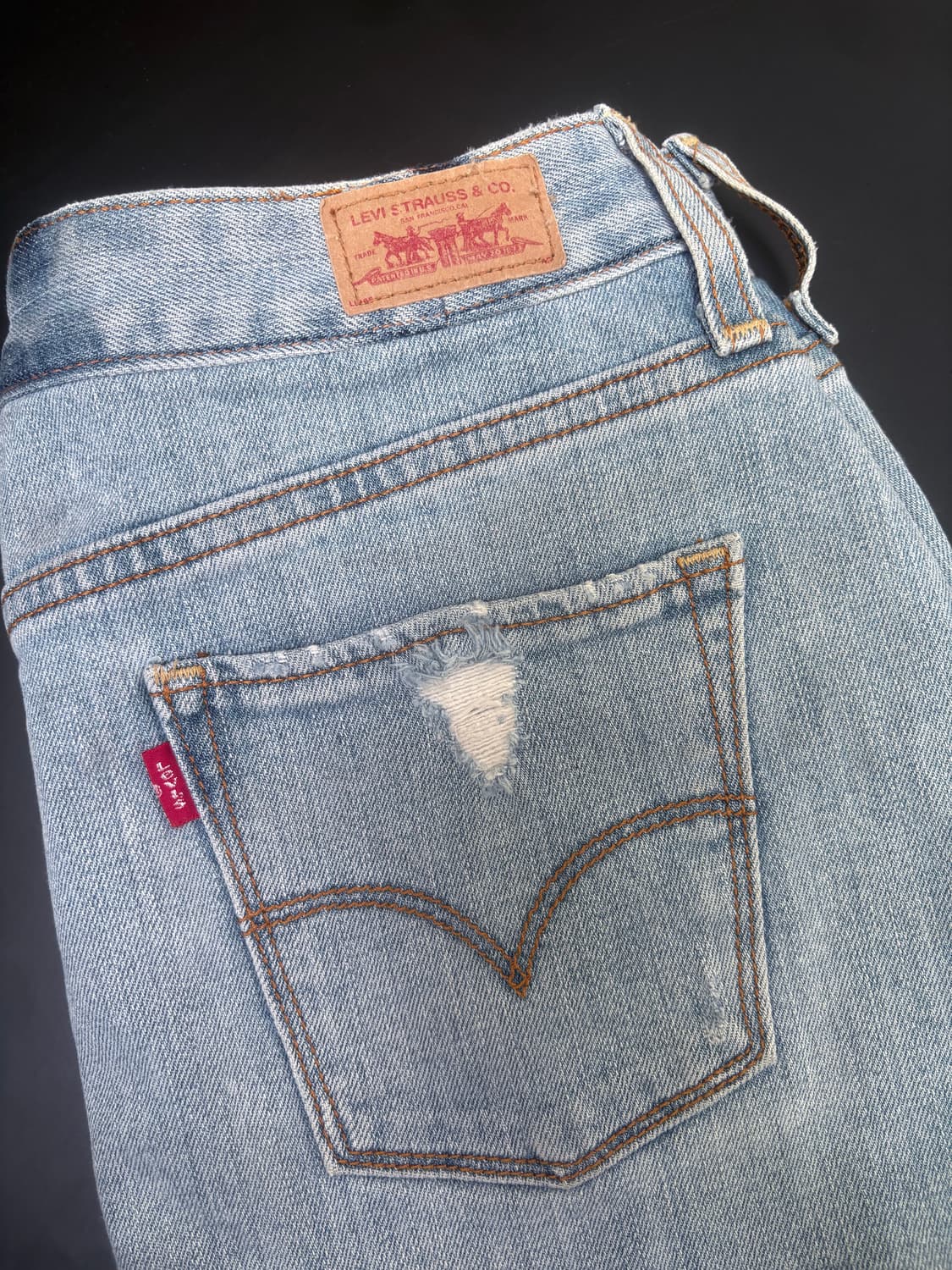 리바이스 치마 26인치 상품이미지3