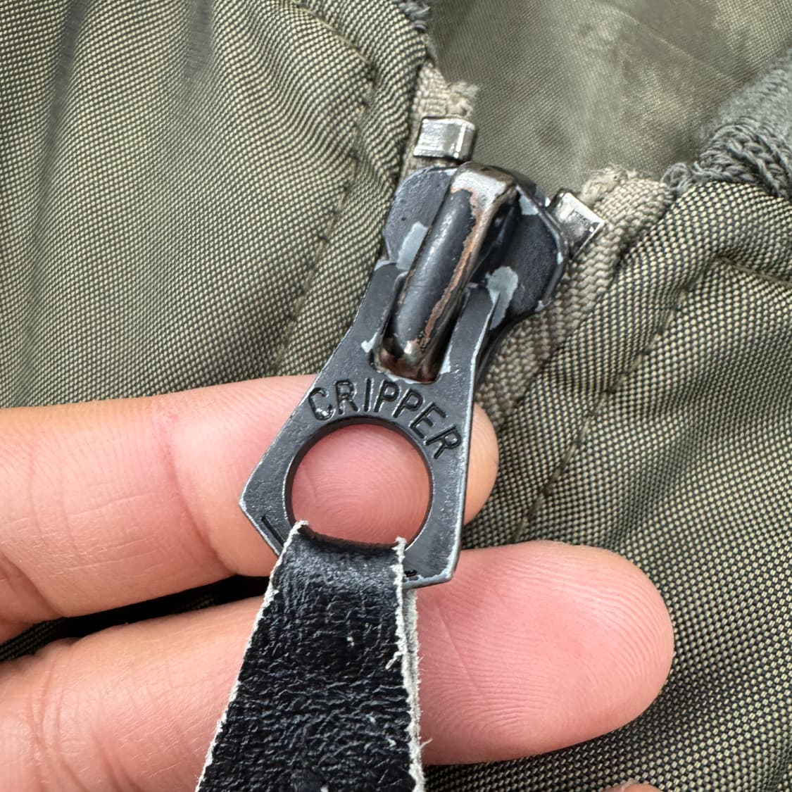 L US AIRFORCE 플라이트 항공 파일럿 조끼 상품이미지5